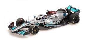 Mercedes W13 #63 G. Russell 2022 GP Austraila