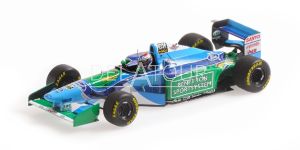 Benetton B194 #6 J. Verstappen Belgium GP 1994