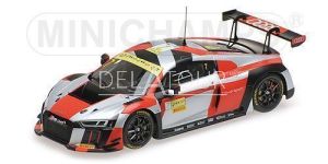 Audi R8 LMS #7 E. Mortara FIA GT Macau 2016