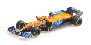 McLaren MCL35M #4 L. Norris 2021 Bahrein GP
