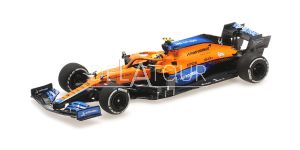 McLaren MCL35M #4 L. Norris French GP 2021
