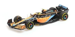 McLaren MCL36 #4 L. Norris Bahrein GP 2022