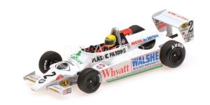 Ralt Toyota RT3 A. Senna F3 Test Silverstone 1982
