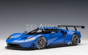 Ford GT LeMans Plain Body Version 2019 Blue