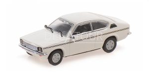 Opel Kadett Coupe 1973 White