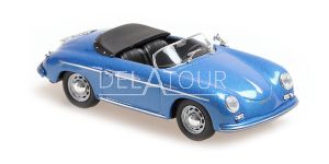 Porsche 356A Speedster 1956 Blue Metallic