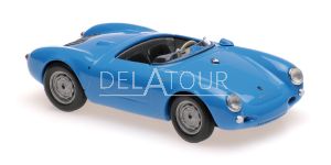 Porsche 550 Spyder 1955 Blue