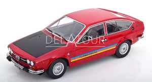 Alfa Romeo 2000 GTV Turbo Delta 1979 Red