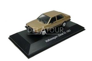 Volkswagen Gacel GL 1983 Gold Metallic