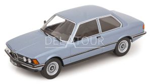 BMW 313I E21 1978 Light Blue Metallic