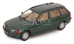 BMW 3-Series E46 Touring 1999 Dark Green Metallic