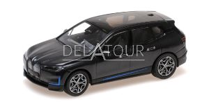 BMW IX 2023 Grey Metallic