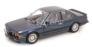 BMW M635 CSI E24 1987 Dark Blue Metallic