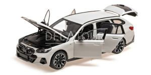 BMW I5 M60 Touring 2024 White Metallic