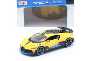 Bugatti Divo Yellow