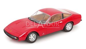 Ferrari 365 GTC4 1971 Red / Brown Interieur