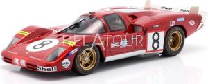 Ferrari 512S 5.0L V12 Long Tail #8 24H LeMans 1970