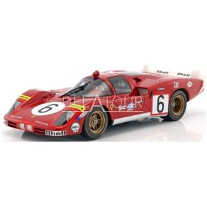 Ferrari 512S 5.0L V12 #6 24H LeMans 1970