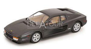 Ferrari Testarossa Anthracite Miami Vice 1986