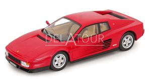 Ferrari Testarossa Red 1986 Interior Beige