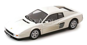 Ferrari Testarossa White 1986
