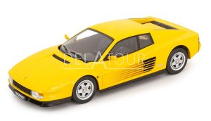 Ferrari Testarossa Yellow 1986