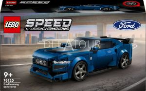 Lego Speed Champions Ford Mustang Dark Horse