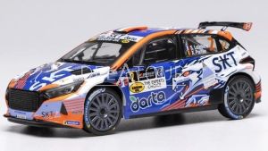 Hyundai i20 #2 Winner Rally Ypres 2024