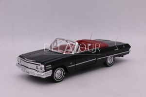 Chevrolet Impala SS396 Cabrio 1963 Black/Red
