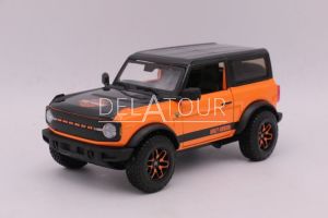 Ford Bronco Badlands Harley 2021 Orange