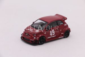 Fiat Abarth 595 LB-Works X Abas Works 2024 Red