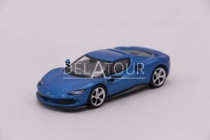Ferrari 296 GTB Blue Corsa