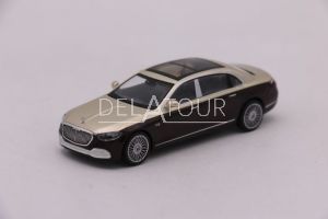 Mercedes Maybach S680 2024 Gold / Red Metallic