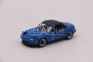 Mazda MX-5 Miata Tuned Version 1990 Dark Blue