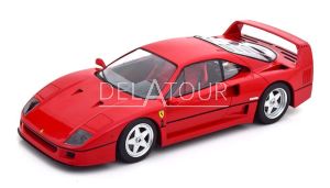 Ferrari F40 Red with Red Seats 1987