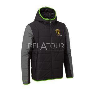 Lamborghini Squadra Men Padded Jacket