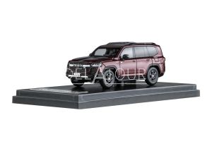 Toyota Land Cruiser LC300-GR Sport Red