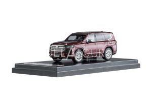 Toyota Land Cruiser LC300-ZX Red