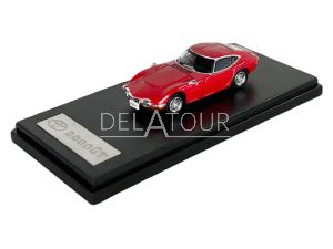 Red Toyota 2000GT