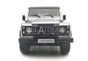 Land Rover Defender 90 Works V8 Silver 2018
