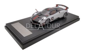 Pagani Huayra BC Roadster Silver