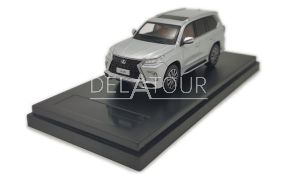 Toyota LX570 Silver