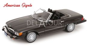 Mercedes 450SL R107 USA American Gigolo 1979 Bla