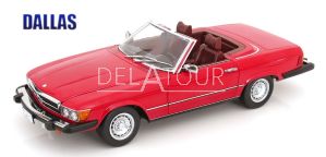 Mercedes 450SL USA 1979 Red TV Series Dallas
