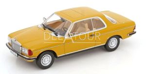 Mercedes-Benz 280CE C123 Coupe 1980 Yellow