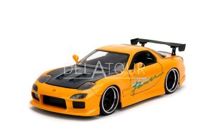 Mazda RX-7 1993 HKS Yellow