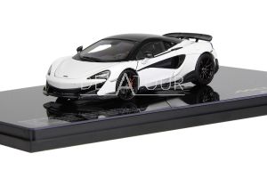 White McLaren 600LT