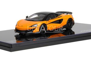 Orange McLaren 600LT