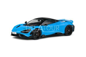 McLaren 765LT 2020 Light Blue