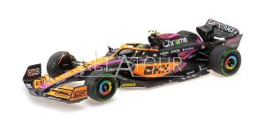McLaren MCL36 #4 L. Norris 2022 Singapore GP